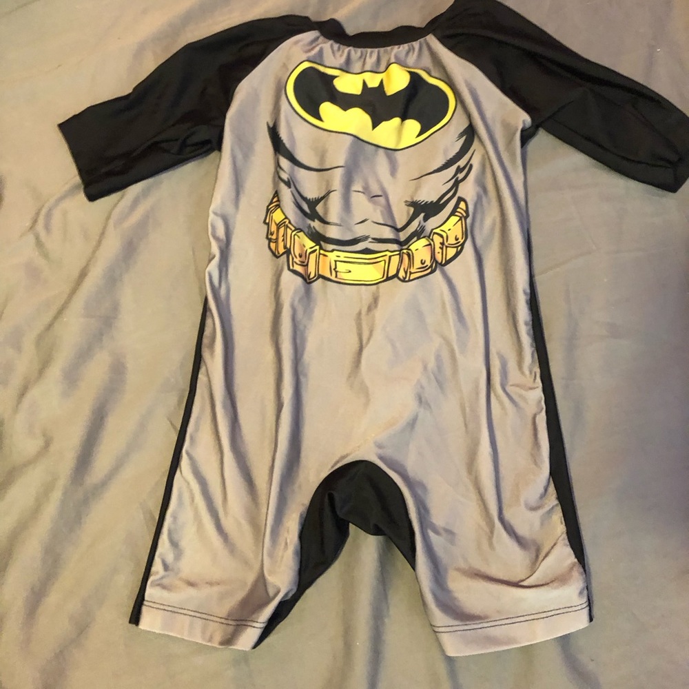 One-piece Batman rashguard